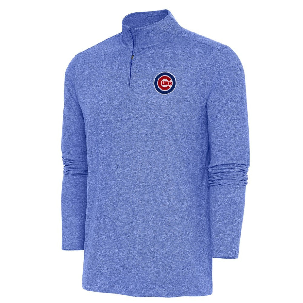 Chicago Cubs Antigua Hunk Quarter-Zip Pullover Top | MLB Near me