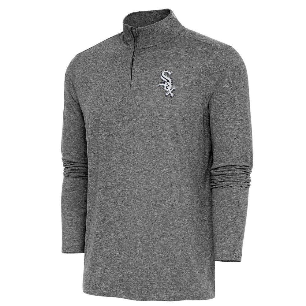 Chicago White Sox Antigua Hunk Quarter-Zip Pullover Top | MLB Near me