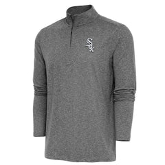 Chicago White Sox Antigua Hunk Quarter-Zip Pullover Top | MLB Near me