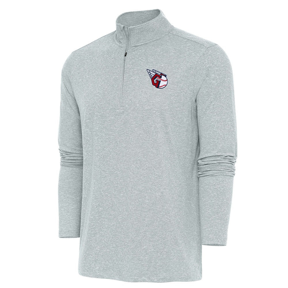 Cleveland Guardians Antigua Hunk Quarter-Zip Pullover Top | MLB US