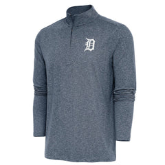 Detroit Tigers Antigua Hunk Quarter-Zip Pullover Top | MLB Near me