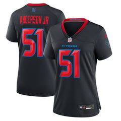 Houston Texans Nike Will Anderson Jr. Women's 2nd Alternate Game Jersey