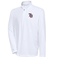 Tampa Bay Rays Antigua Patriotic Tribute Quarter-Zip Pullover Top | MLB US
