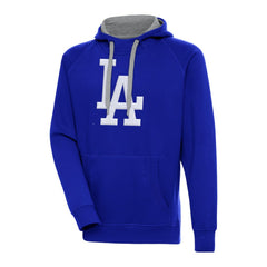 Los Angeles Dodgers Antigua Victory Chenille Pullover Hoodie | MLB Sale