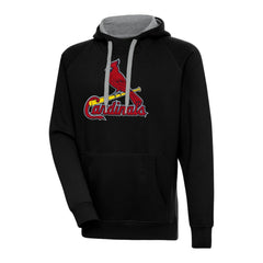 St. Louis Cardinals Antigua Victory Chenille Pullover Hoodie | MLB Online