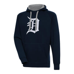 Detroit Tigers Antigua Victory Chenille Pullover Hoodie | MLB US