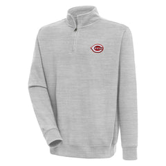 Cincinnati Reds Antigua Victory Quarter-Zip Pullover Top | MLB For sale