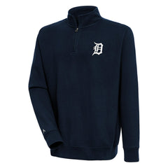 Detroit Tigers Antigua Victory Quarter-Zip Pullover Top | MLB Sale
