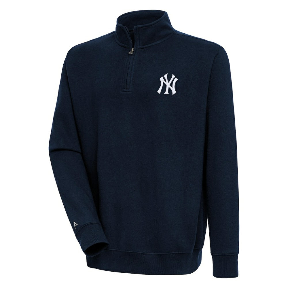 New York Yankees Antigua Victory Quarter-Zip Pullover Top | MLB For sale