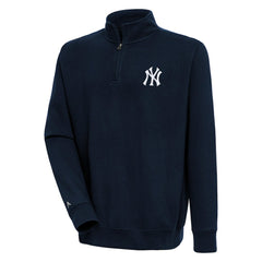 New York Yankees Antigua Victory Quarter-Zip Pullover Top | MLB For sale