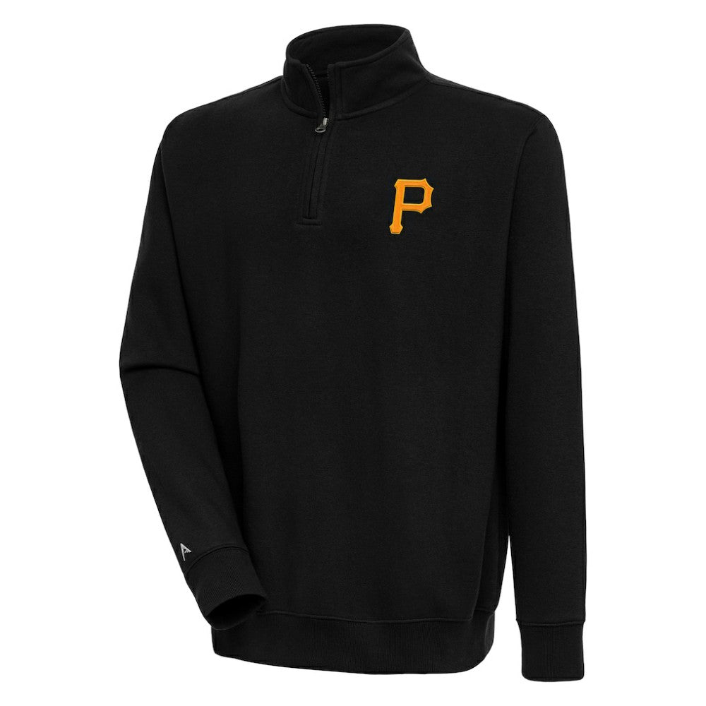 Pittsburgh Pirates Antigua Victory Quarter-Zip Pullover Top | MLB Sale