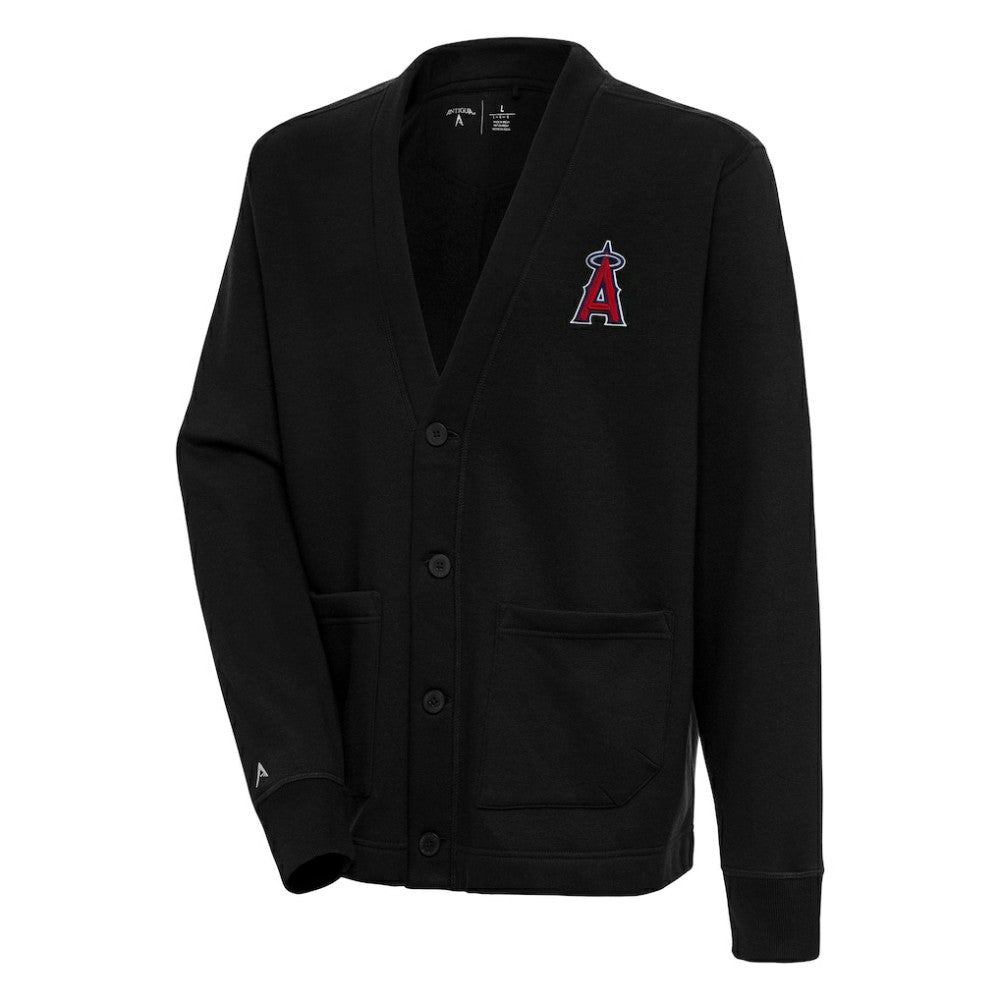 Los Angeles Angels Antigua Button-Up Cardigan | MLB Outlet