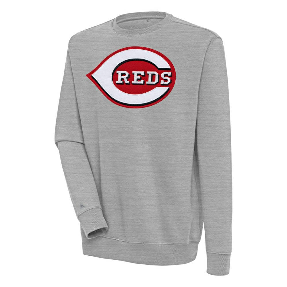 Cincinnati Reds Antigua Victory Pullover Sweatshirt | MLB Discount