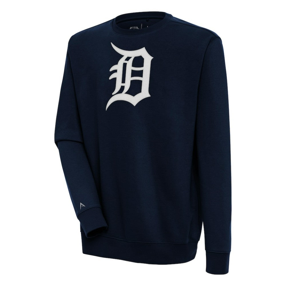 Detroit Tigers Antigua Victory Pullover Sweatshirt | MLB Outlet