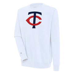 Minnesota Twins Antigua Victory Pullover Sweatshirt | MLB Near me
