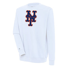 New York Mets Antigua Victory Pullover Sweatshirt | MLB Sale