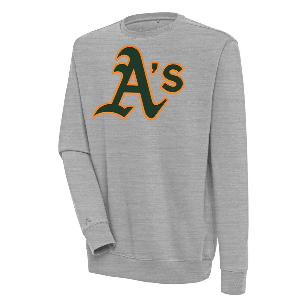 Athletics Antigua Victory Pullover Sweatshirt | MLB Shop