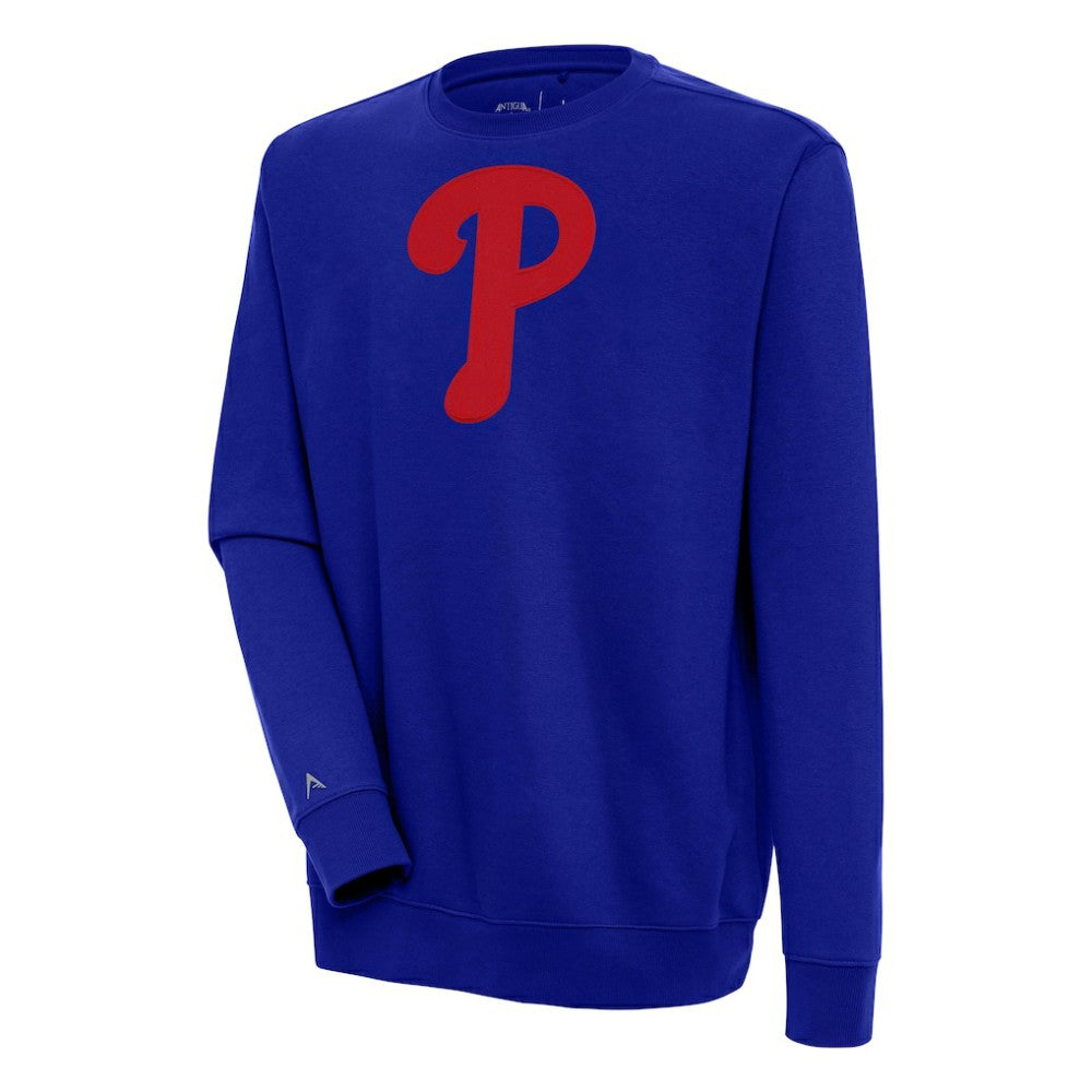 Philadelphia Phillies Antigua Victory Pullover Sweatshirt | MLB For sale