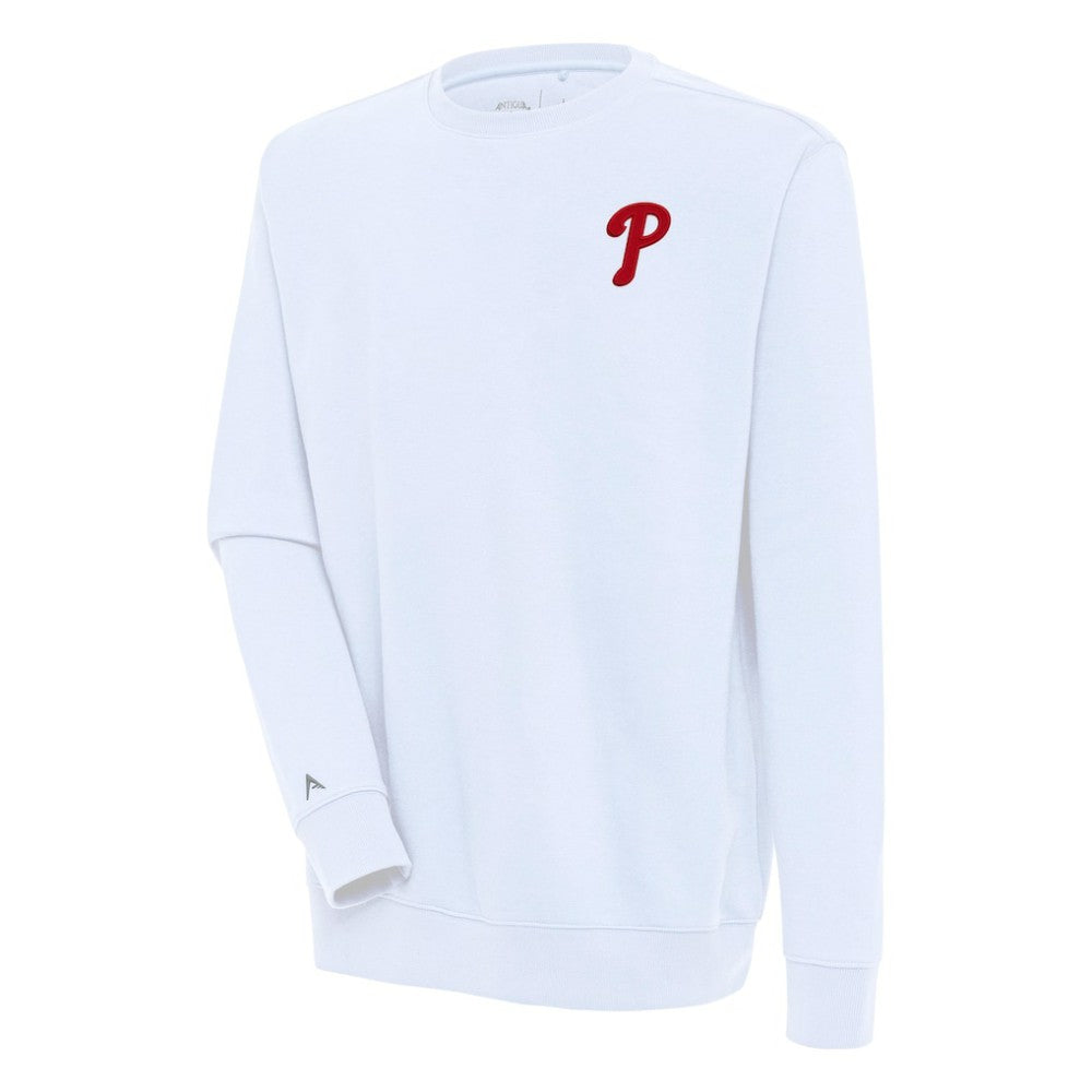 Philadelphia Phillies Antigua Victory Pullover Sweatshirt | MLB On Sale