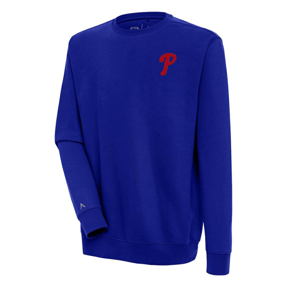 Philadelphia Phillies Antigua Victory Pullover Sweatshirt | MLB US