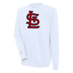 St. Louis Cardinals Antigua Victory Pullover Sweatshirt | MLB New