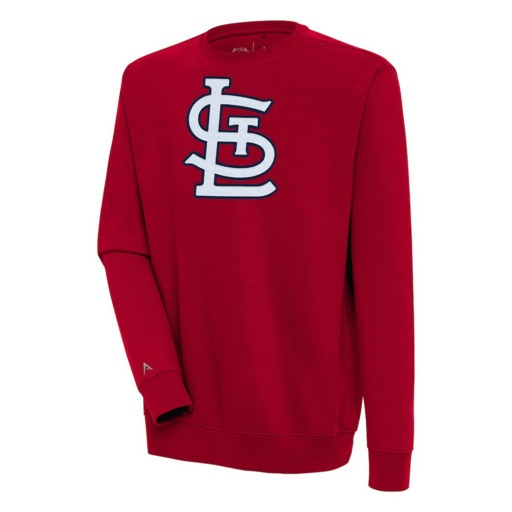 St. Louis Cardinals Antigua Victory Pullover Sweatshirt | MLB Outlet