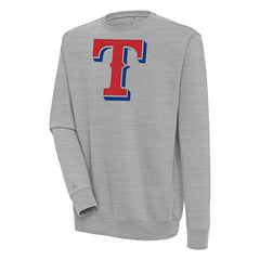 Texas Rangers Antigua Victory Pullover Sweatshirt | MLB New