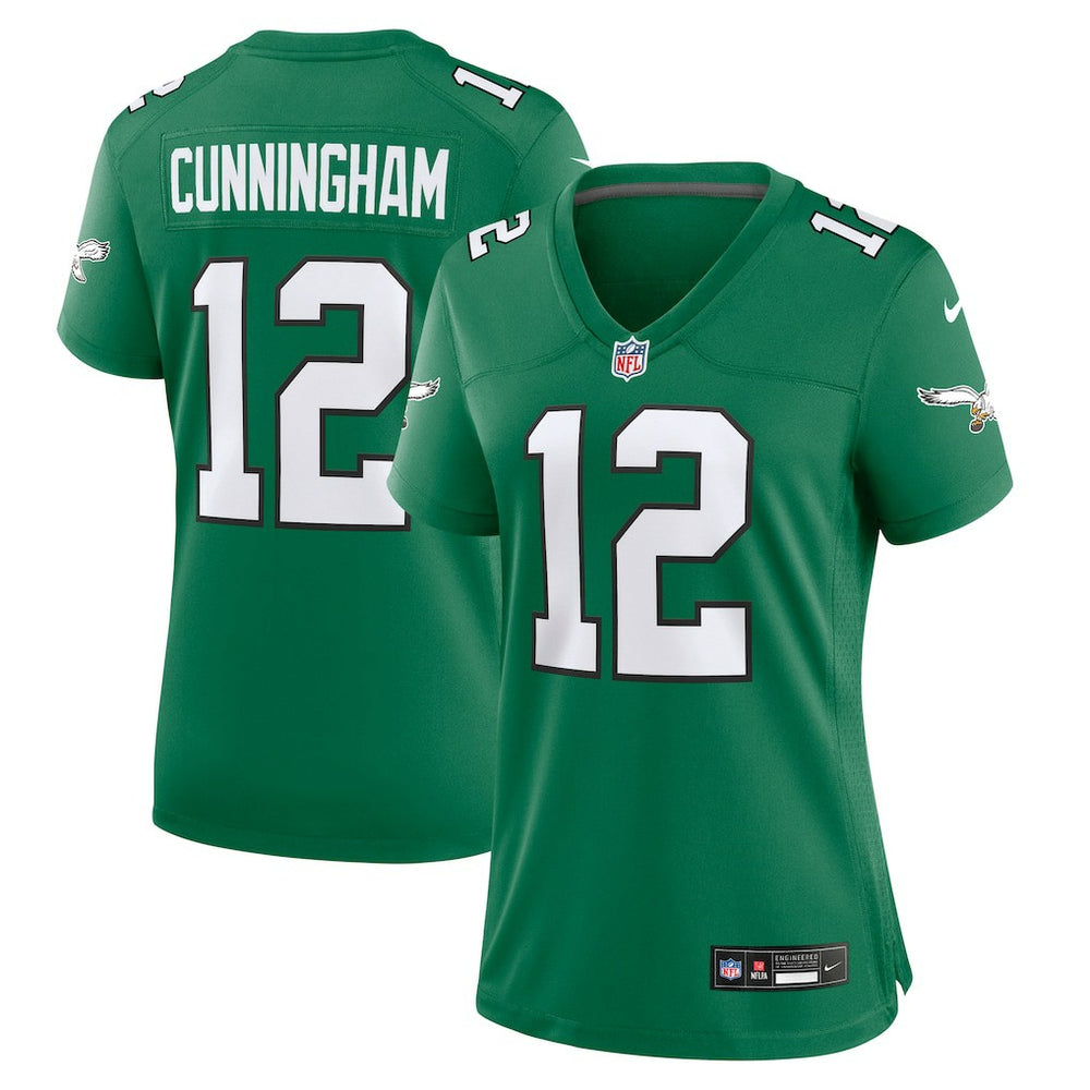 Philadelphia Eagles Nike Randall Cunningham Women's Alternate Game Jersey