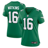 Philadelphia Eagles Nike Quez Watkins Women's Alternate Game Jersey