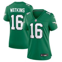 Philadelphia Eagles Nike Quez Watkins Women's Alternate Game Jersey