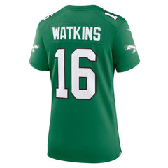 Philadelphia Eagles Nike Quez Watkins Women's Alternate Game Jersey