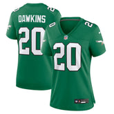 Philadelphia Eagles Nike Brian Dawkins Women's Alternate Game Jersey