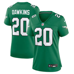 Philadelphia Eagles Nike Brian Dawkins Women's Alternate Game Jersey