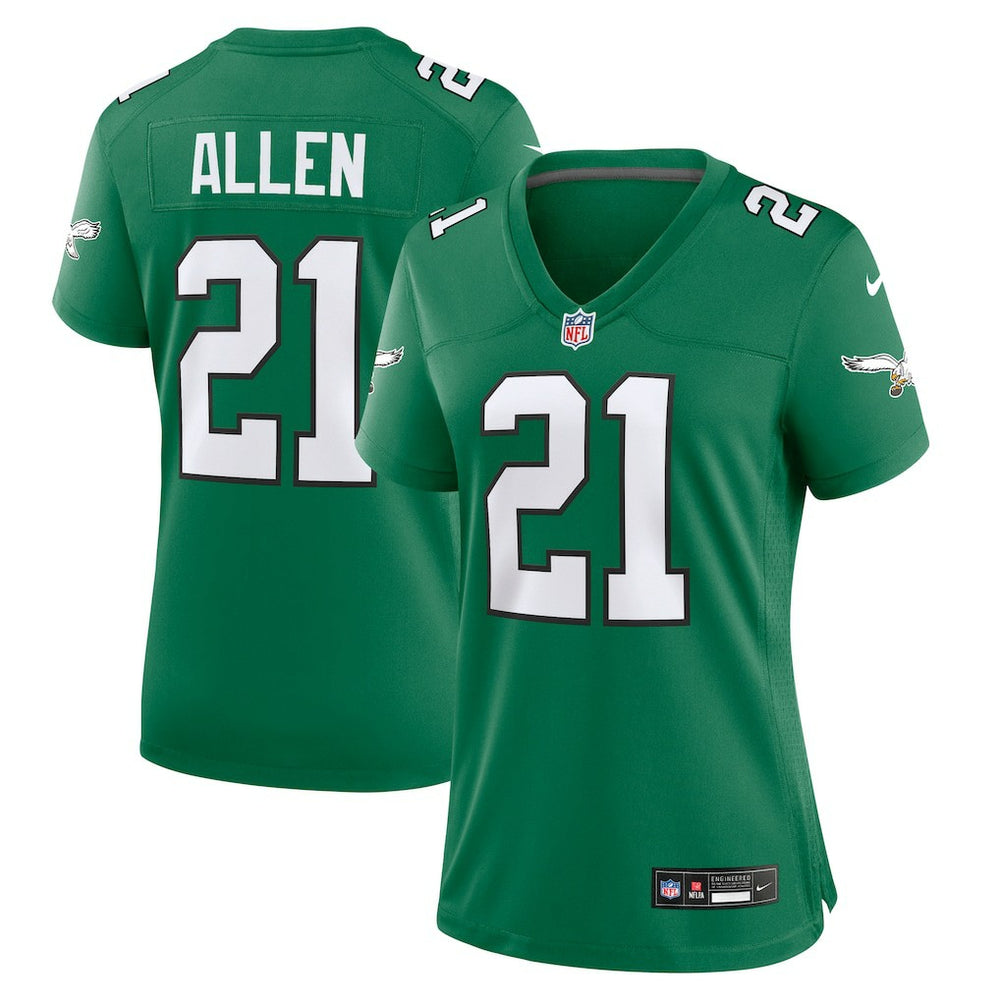 Philadelphia Eagles Nike Eric Allen Women's Alternate Game Jersey