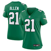 Philadelphia Eagles Nike Eric Allen Women's Alternate Game Jersey