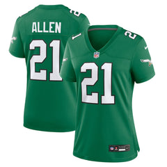 Philadelphia Eagles Nike Eric Allen Women's Alternate Game Jersey