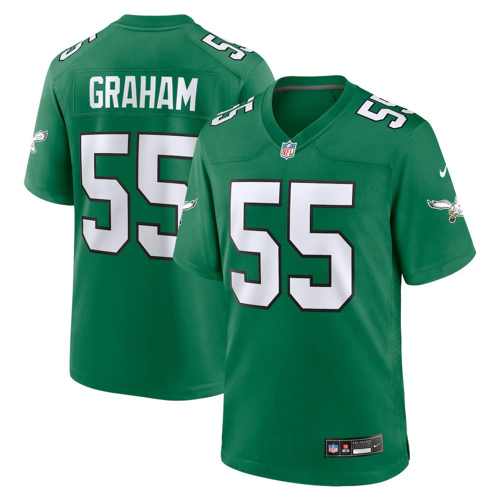 Philadelphia Eagles Nike Brandon Graham Alternate Game Jersey
