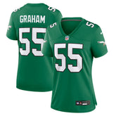 Philadelphia Eagles Nike Brandon Graham Women's Alternate Game Jersey