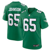 Philadelphia Eagles Nike Lane Johnson Alternate Game Jersey