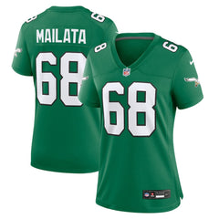 Philadelphia Eagles Nike Jordan Mailata Women's Alternate Game Jersey