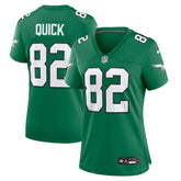 Philadelphia Eagles Nike Mike Quick Women's Alternate Game Jersey