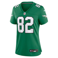 Philadelphia Eagles Nike Mike Quick Women's Alternate Game Jersey