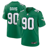 Philadelphia Eagles Nike Jordan Davis Alternate Game Jersey