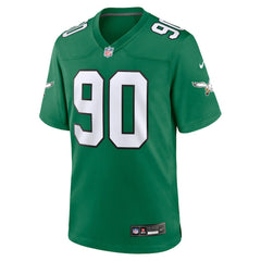 Philadelphia Eagles Nike Jordan Davis Alternate Game Jersey