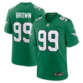 Philadelphia Eagles Nike Jerome Brown Retired Player Alternate Game Jersey