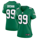 Philadelphia Eagles Nike Jerome Brown Women's Alternate Game Jersey