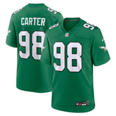 Philadelphia Eagles Nike Jalen Carter Alternate Game Jersey