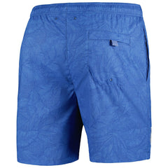 Indianapolis Colts Tommy Bahama Naples Layered Leaves Swim Trunks