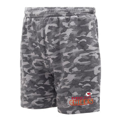 Kansas City Chiefs Concepts Sport Biscayne Camo Shorts