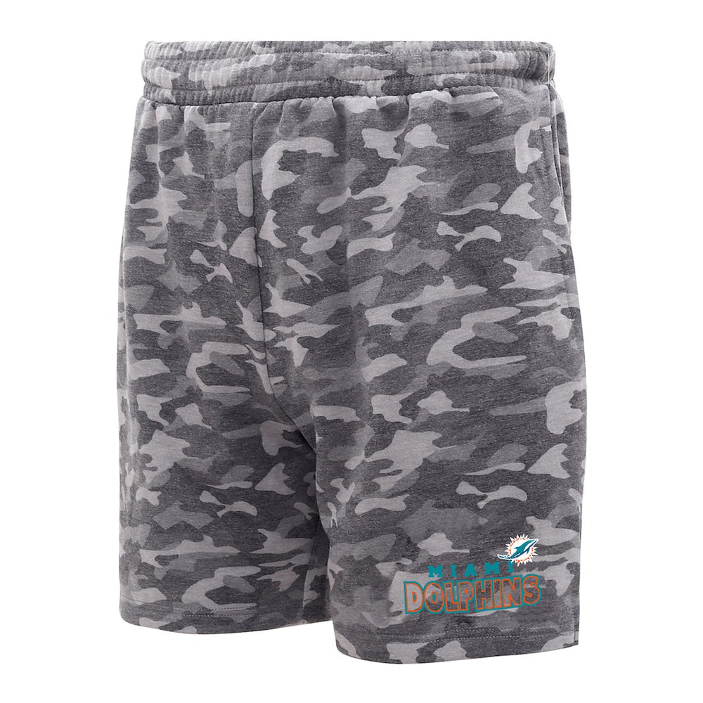 Miami Dolphins Concepts Sport Biscayne Camo Shorts